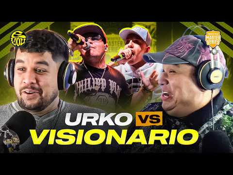URKO GETS UP FROM HIS WHEELCHAIR AND PERFORMS A MIRACLE! - Reaction to VISIONARIO vs URKO - FMS Col