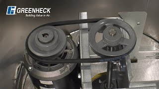 Greenheck - Common methods for tensioning a rooftop exhaust fan belt