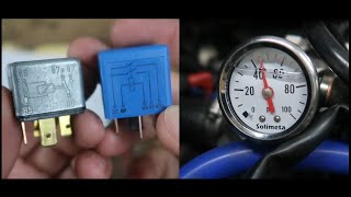 Fuel Pump Relay Testing and Fuel Pressure Gauge Install Ep: 11 - 1990 Saab 900S