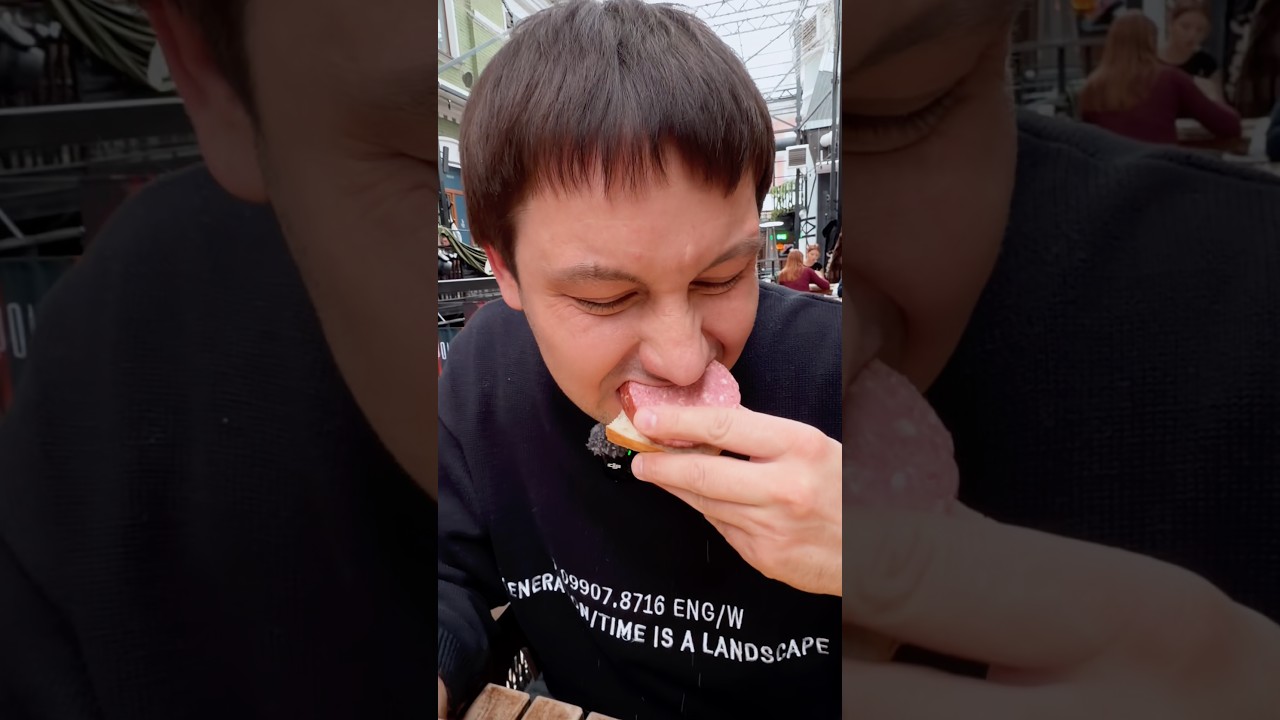 В ресторан со своей едой 😁