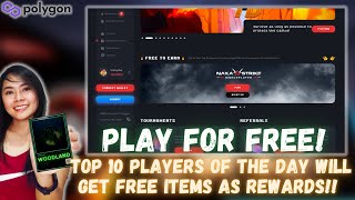 NAKAMOTO GAMES | Acknowledge and Awarded by Polygon | Free to Play Games with Rewards!! screenshot 1