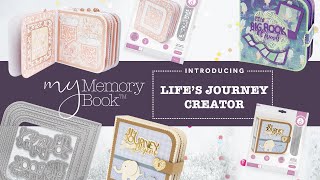 Introducing My Memory Book - Life's Journey Base Creator Die Set
