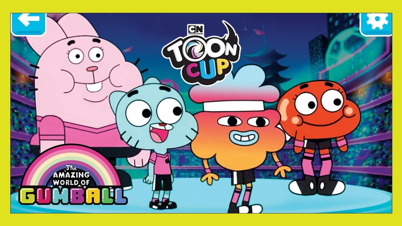 Toon Cup - Football Game - Play with Full Team GUMBALL! #football