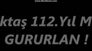 Beşiktaş 112.Yıl Marşı - Gururlan Başlangiç Islik Müzi̇ği̇