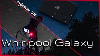 Astrophotography WhirlPool Galaxy [SkyWatcher GTi]
