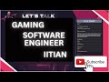 New pc streaming testing and setup  iitian software engineer gamer gym   iitzrao