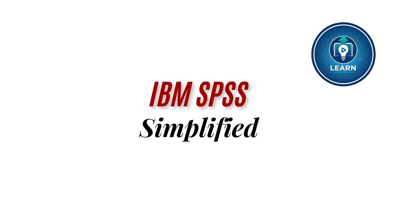 SPSS | Data Entry (Part 1)