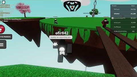 another hacker that using anti void slap aura exlpoit speed exploit. this his name R0BL0XOFFIZIAL