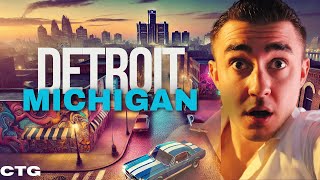 Investigating the NEW Detroit!🇺🇸