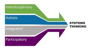 Systems thinking for sustainability