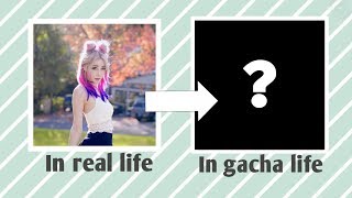 Making famous Youtubers/Singers on Gacha life!/galaxy gacha videos