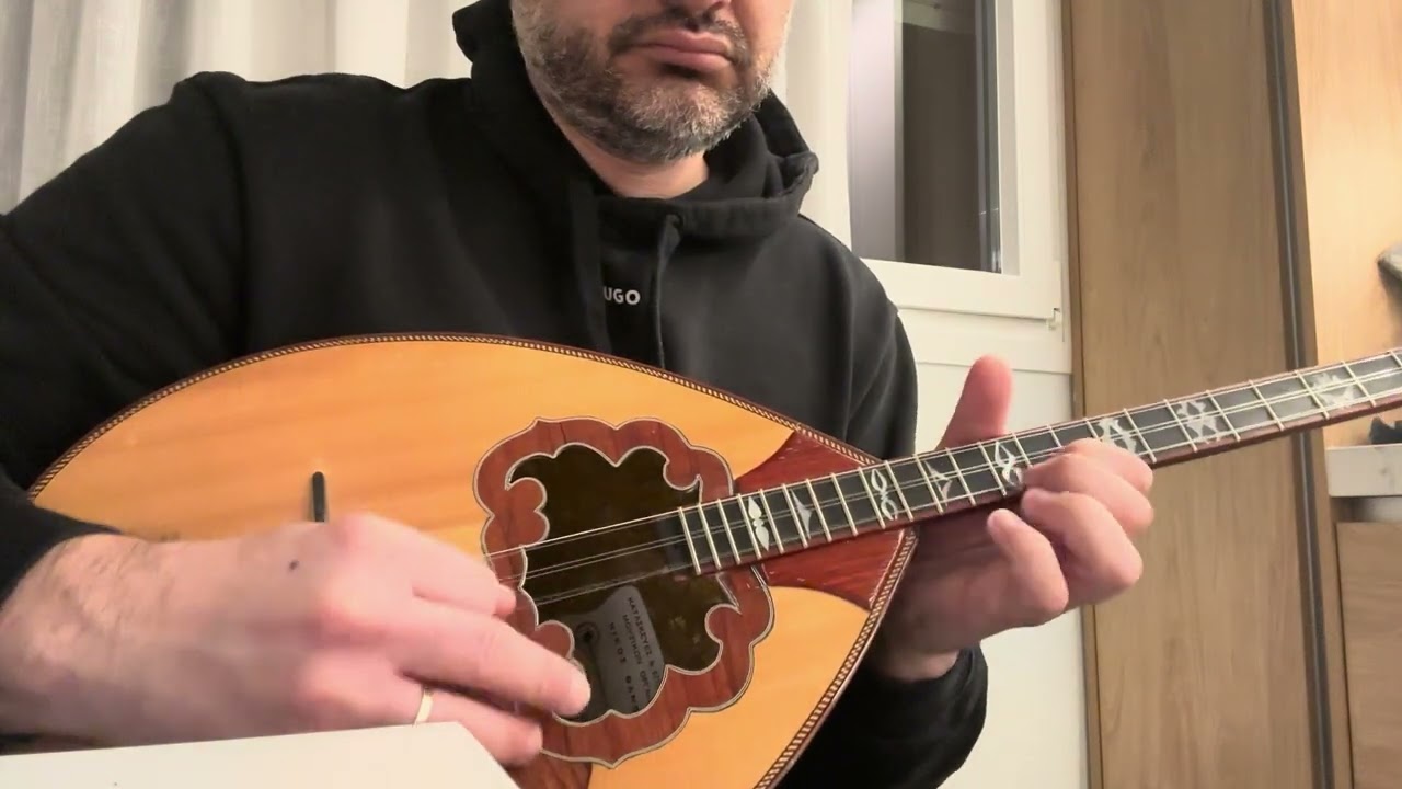 Μετατροπή τετράχορδου σε τρίχορδο- Κώστας Ζαρκάδας 