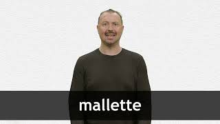 How To Pronounce Mallette In French