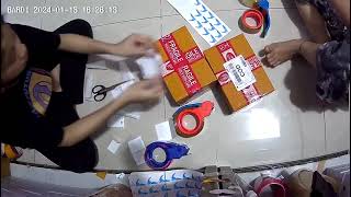 PACKING PESANAN COD JP602