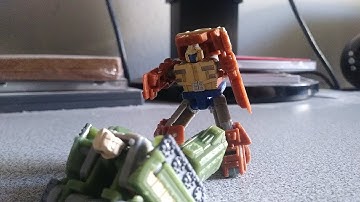 Micromasters - A Transformers Stop Motion Short