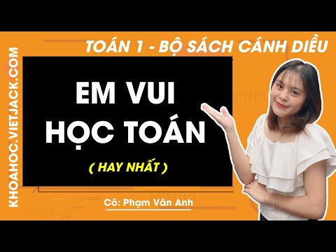 Video Toán lớp 1 Cánh diều - Em vui học toán - trang 156,... - youtube