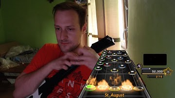 First clip with a new Arduino guitar