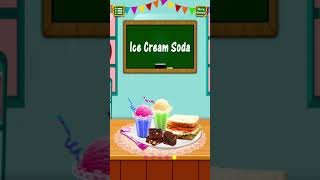 School Lunch Food Maker: Making Ice Cream Soda And Cookies screenshot 5