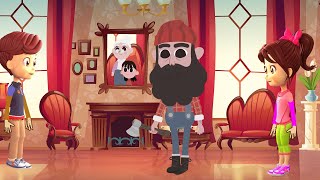 Sehirli Kitab 3 Oduncunun Hekayesi 5 Ci Hisse