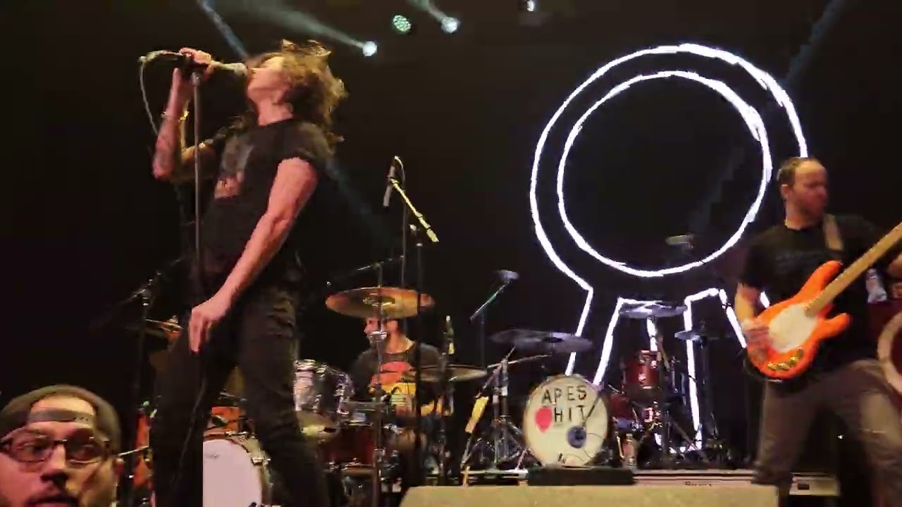 Hail The Sun - Human Target Practice (Live @ The Factory, Dallas, TX 1/13/23)