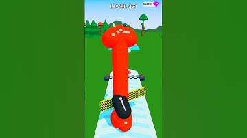 Tall man run 321 level 🤯#shorts