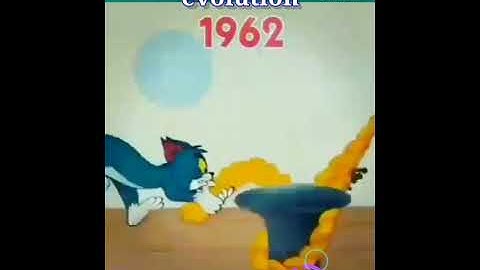 #shorts Tom and Jerry evolution