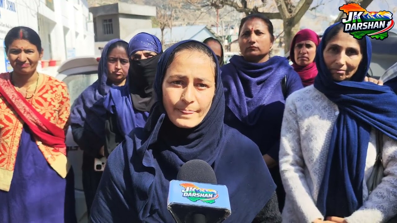 Doda, J&K: Ghat Block ASHA Workers Seek Government Intervention Over Non-Payment of Incentives.
