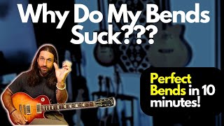 Celebrity 2 Easy Steps For Perfect STRING BENDING - Ultimate Guitar Lesson Profile