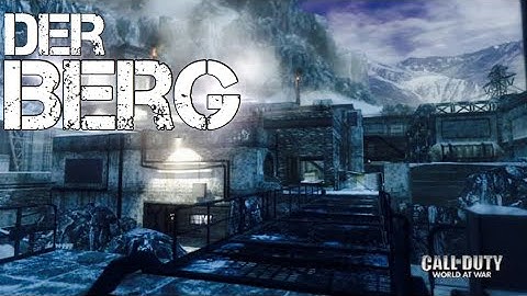 Der Berg W@W Custom Zombies! (1st try!) ONE OF THE MOST PERFECT MAPS EVER!!!! #LIVE #Gaming #CZC