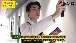 191205 (INDO SUB) EXO @ KNOWING BROTHERS INTERVIEW Part.1
