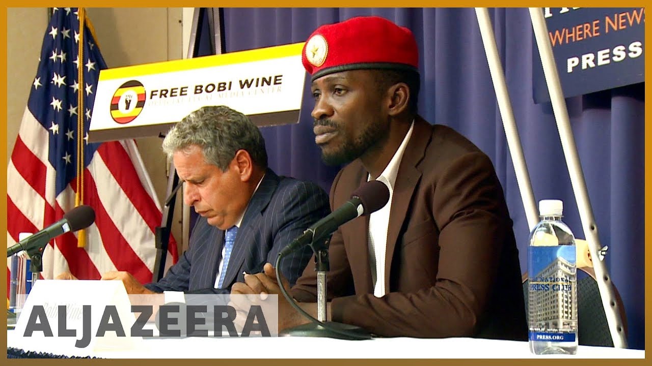 🇺🇬 بوبي واين، زعيم أوغندا، يؤكد أنه ما زال يدافع عن العدالة | الجزيرة الإنجليزية