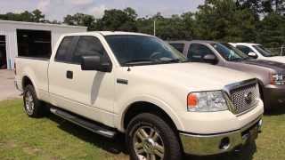 2008 Ford F-150 4x4 | Preowned Trucks Charleston, SC - CharlestonCarVideos 2008 Ford F 150 Lariat Supercrew Review 1 Owner For Sale Ravenel Ford Charleston Sc