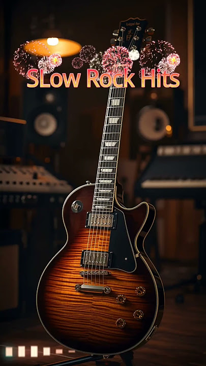 Sayang Aku Masih Di Sini โ Slow Rock Hits | Vokal Tinggi & Gitar Melodi