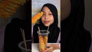 Make Circular Potato Snacks shorts