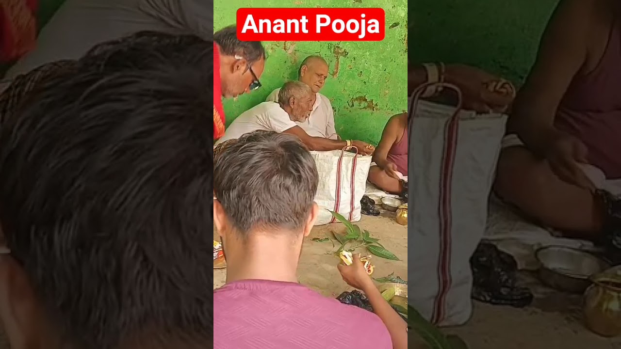Anant Pooja ❤️❤️ 
