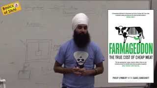 Should we eat meat? Brunel Sikh Soc - Q&A #7