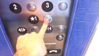 Another Thyssenkrupp Hydraulic Elevator At UTD Parking Garage 4