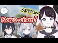 【Vspo/Eng Sub】Uruha and Sumire get angry at Nazuna