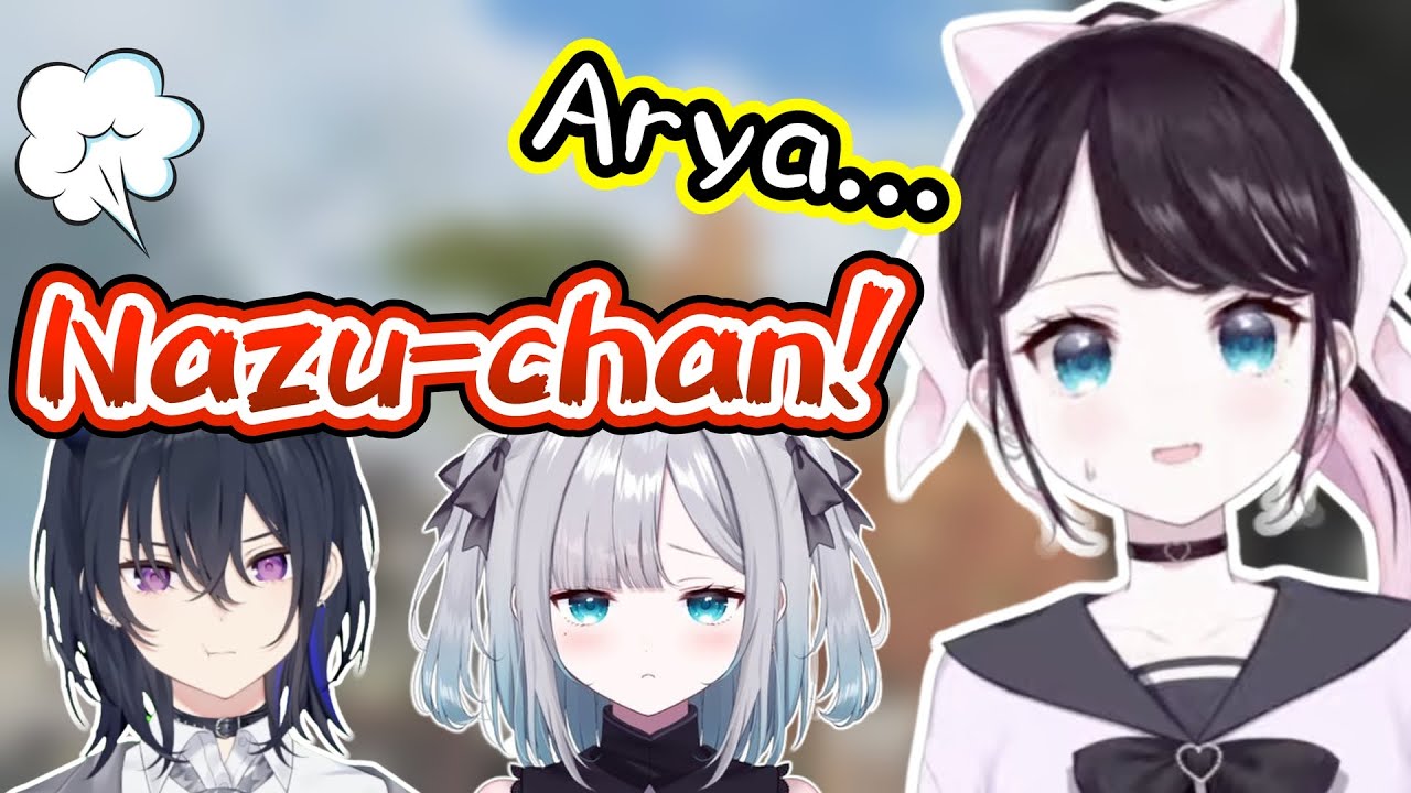 【Vspo/Eng Sub】Уруха и Сумире злятся на Назуну