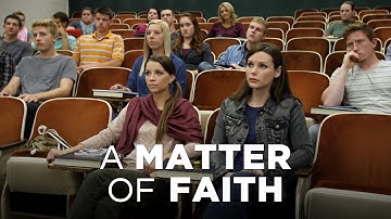 A Matter of Faith |  Full Movie | Creation vs. Evolution |  A Rich Christiano Film