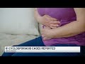 There are 61 cases of cyclosporiasis in Wisconsin