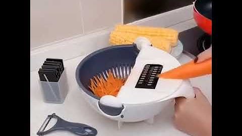 Bộ dụng cụ cắt rau củ 9 trong 1