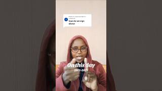 SASL-Vocab #signlanguage #southafrica #learning #onthisday #sasl