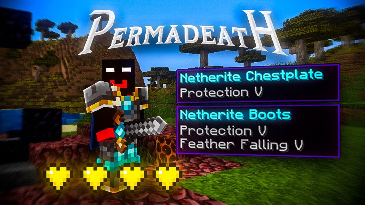 LA MEILLEURE ARMURE DU JEU - PERMADEATH #3