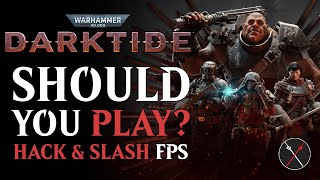 Warhammer 40K Darktide Closed Beta Preview, Should You Play It? Gameplay Impressions & Breakdown