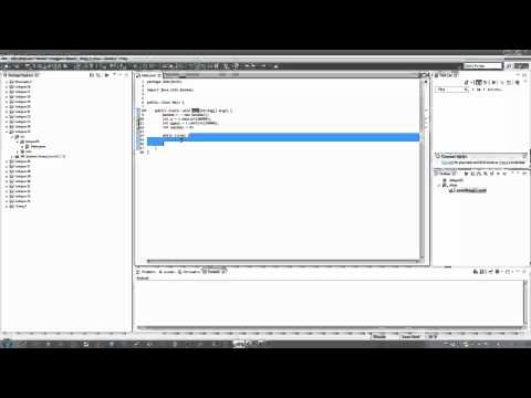 Java-programmering 25 - Break