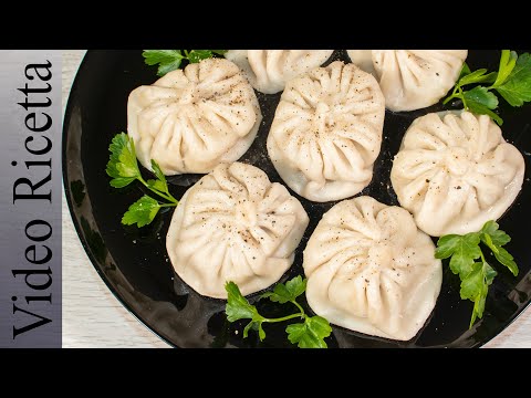 Video: Come Cucinare Il Khinkali . Georgiano