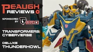 Video Review: Transformers Cyberverse Deluxe THUNDERHOWL