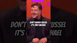 Michael Jackson Kept Prank Calling Russell Crowe 😂 | #grahamnorton #pranks #hollywood