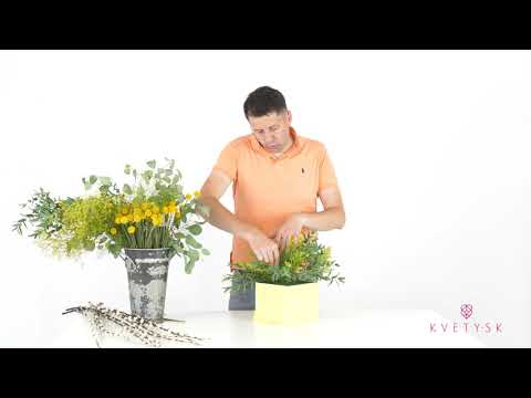 Video: Ako Si Vyrobiť Girlandu Z Kvetov Vlastnými Rukami